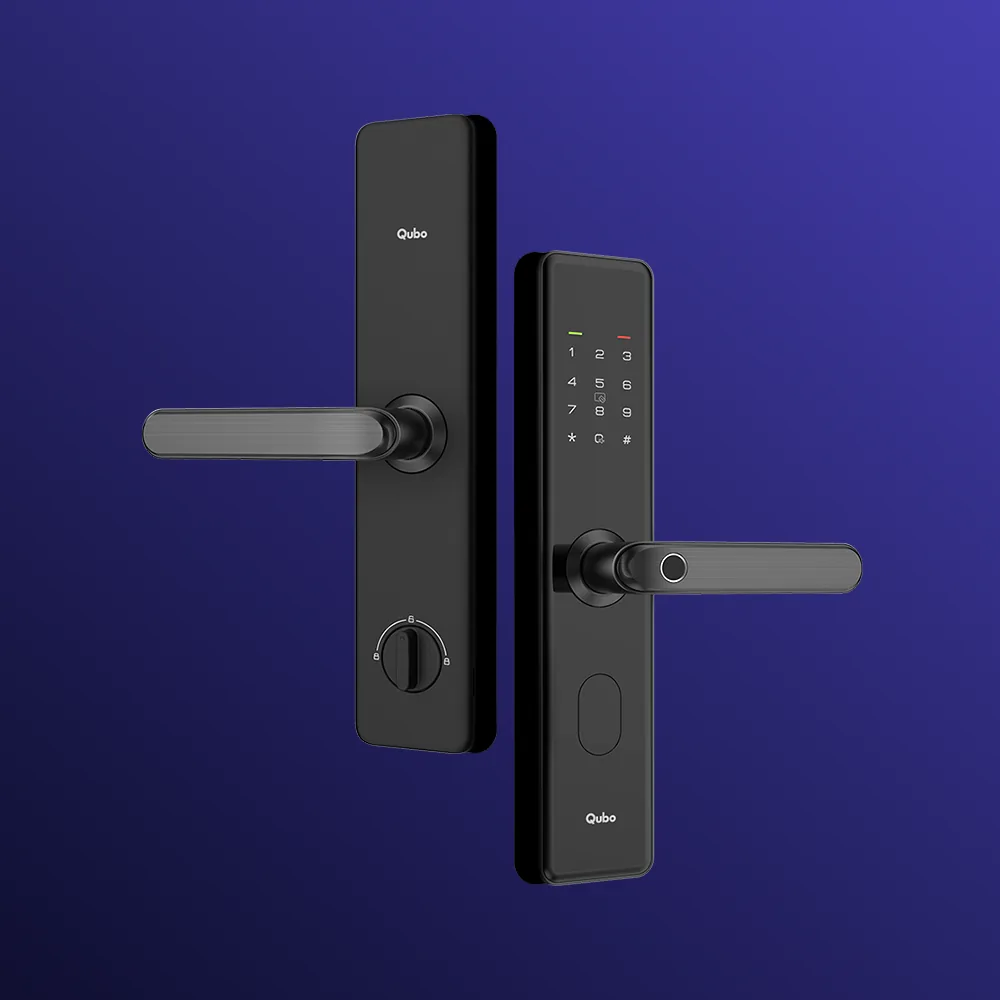 Sonet Qb-Smart Door Lock Select BLACK (2025 Edition), digital door lock